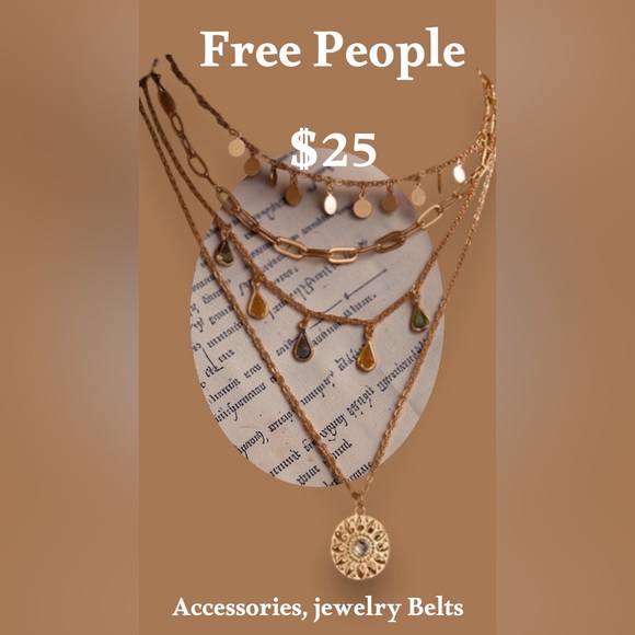Free People Accessories - Free People Accessories Unboxing Show. Belts, Jewelry, Purse,